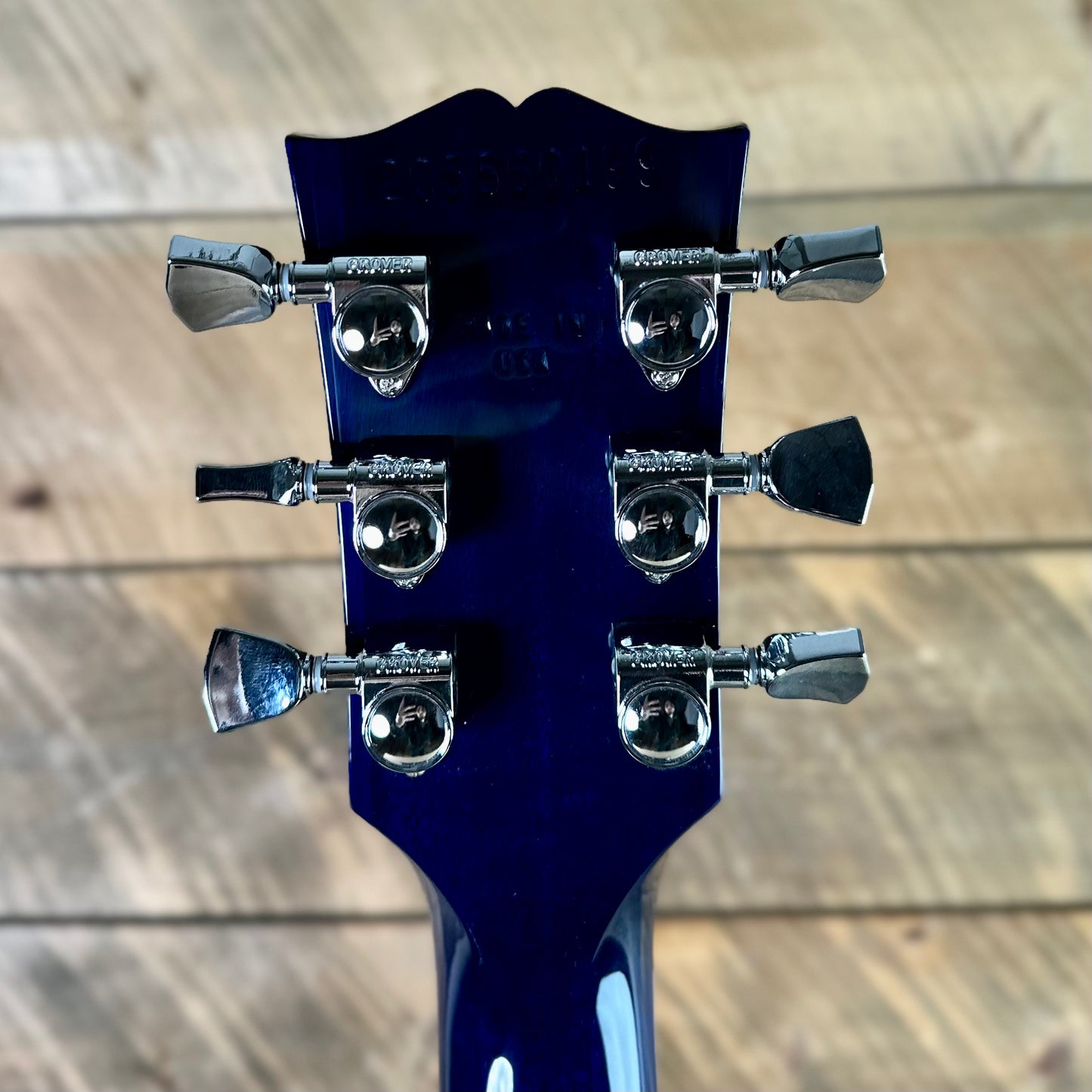 Gibson Les Paul Studio Session - Cobalt Burst 205560199