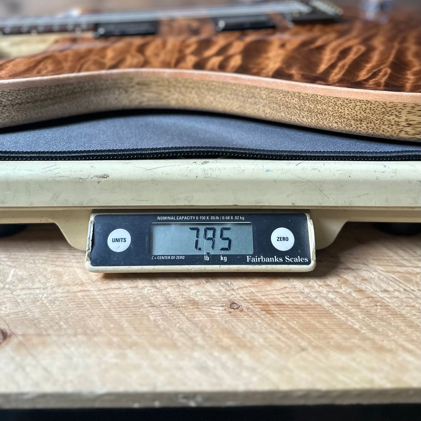 PRS Wood Library Custom 24 Quilt Top Brazilian Rosewood Fretboard! - Copperhead 411449