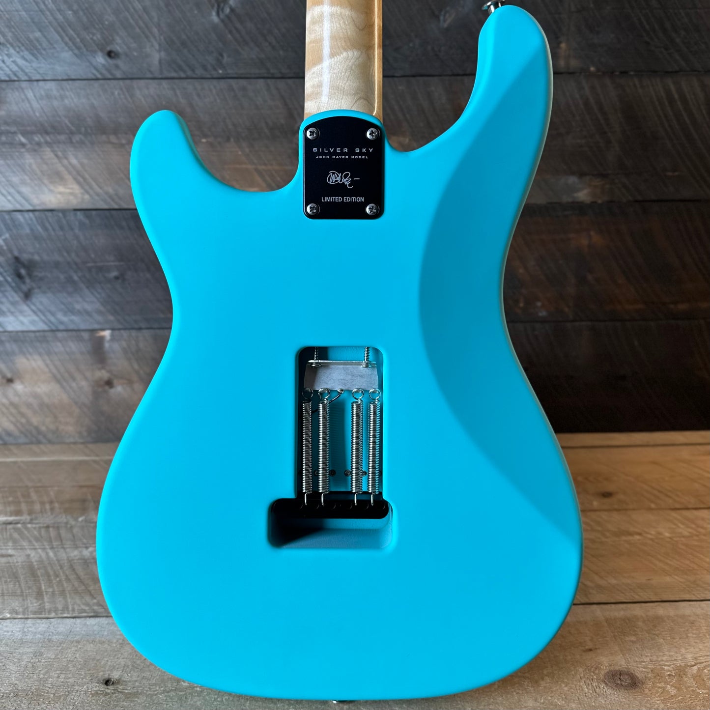 PRS Silver Sky Limited Edition - Wild Blue with Rosewood Fretboard 433979