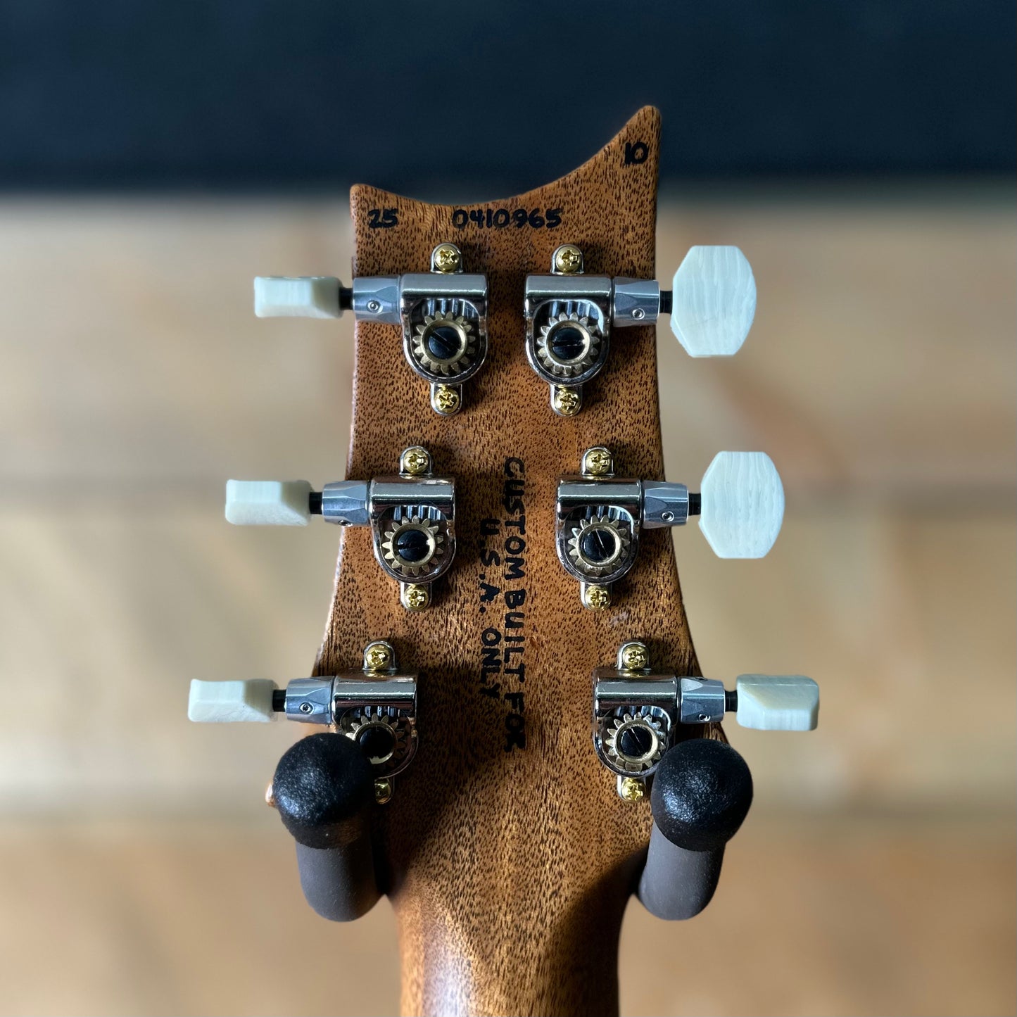 PRS DGT David Grissom Signature Wood Library ONE PIECE TOP!! Flame Maple 10 Top, Brazilian Rosewood FB -Natural 410965