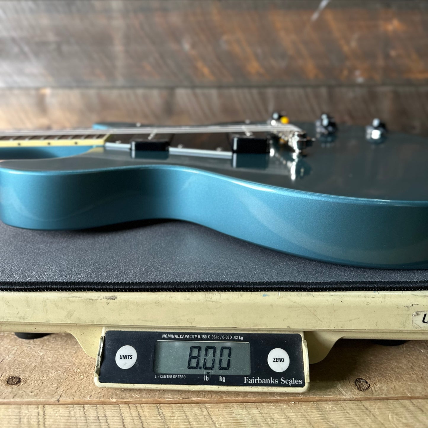 Epiphone Inspired By Gibson Custom 1960 Les Paul Special DC - RARE!* Pelham Blue 24121524065