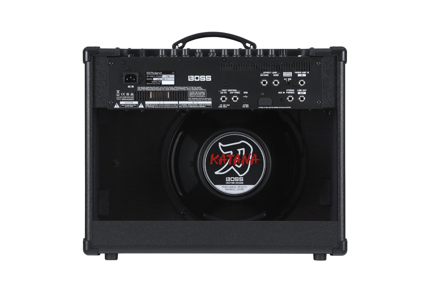 Boss KATANA-100 Gen 3 Guitar Amplifier