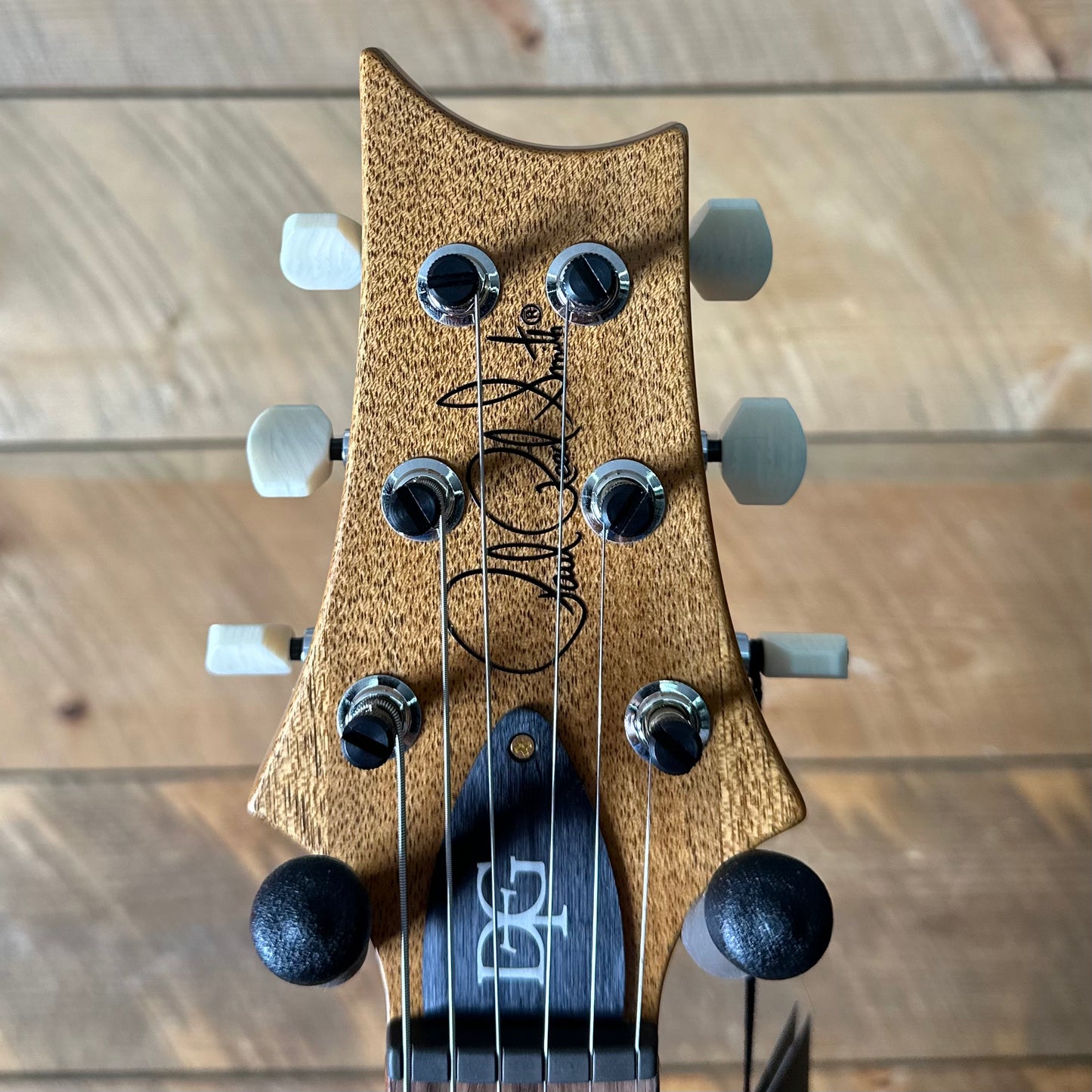 PRS DGT David Grissom Signature Wood Library Flame Maple 10 Top, Brazilian Rosewood FB - Natural 410966