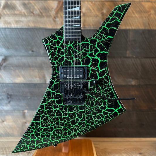 Used Jackson Pro Series Brandon Ellis Signature Kelly - Green Crackle