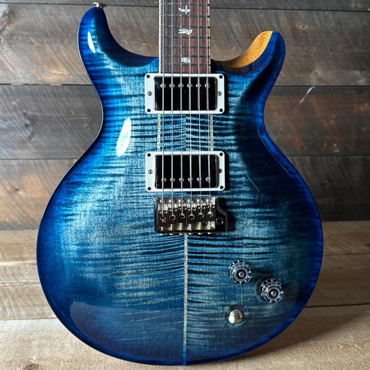 PRS Santana Retro Custom Color - Faded Blueburst 411491