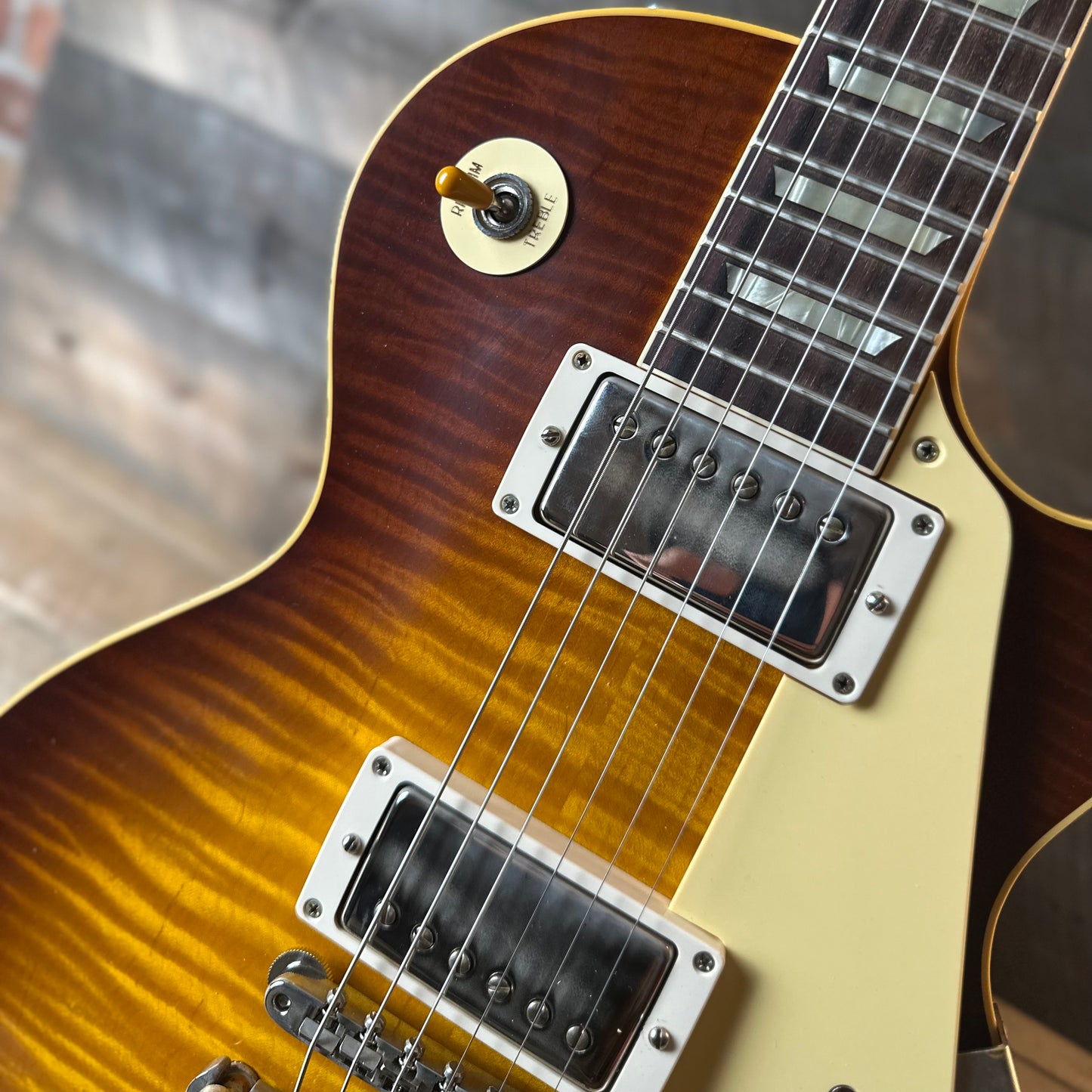 Gibson Custom Shop 1959 Les Paul Standard Reissue VOS  - Iced Tea Burst 961271