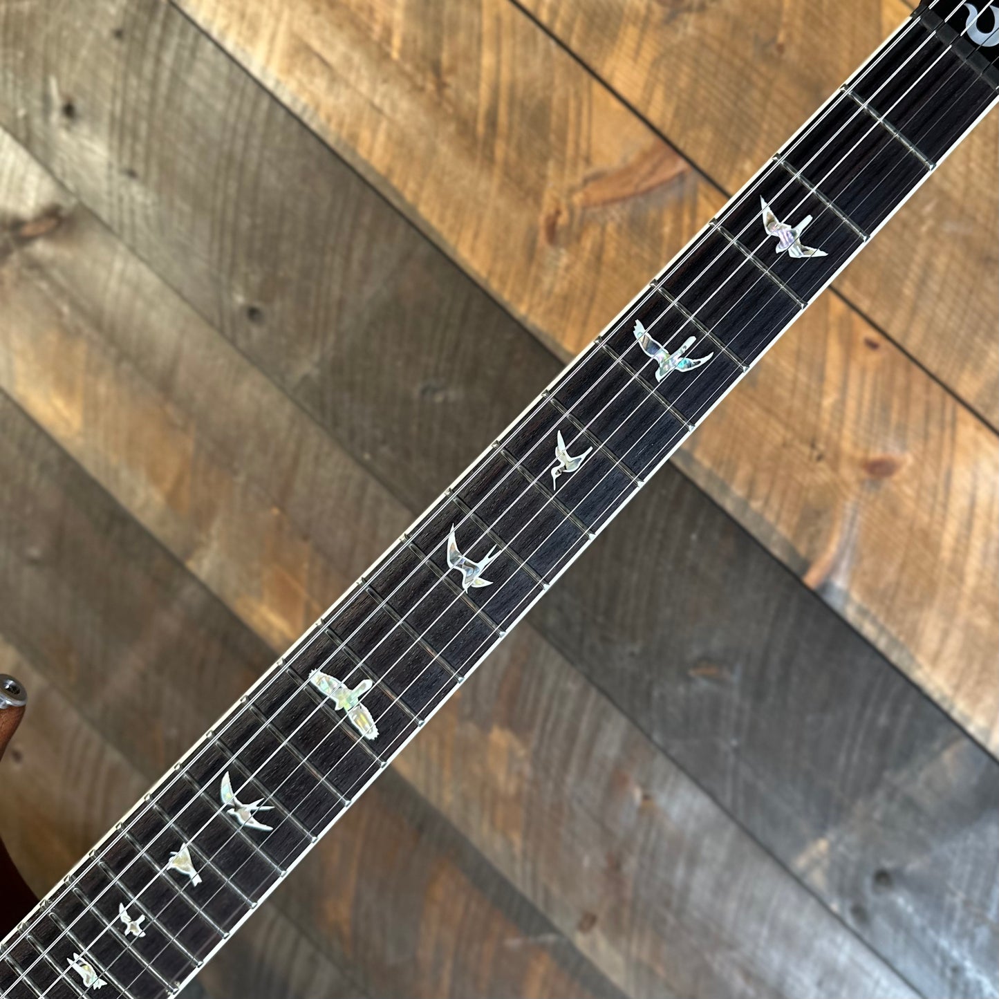 *PRS Roadshow Guitar* PRS Santana Retro Custom Color - McCarty Tobacco Burst W/Natural Back 421080