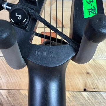Used Baguley DICO-6 Baritone Aluminum Guitar | Made in Germany | Original Case