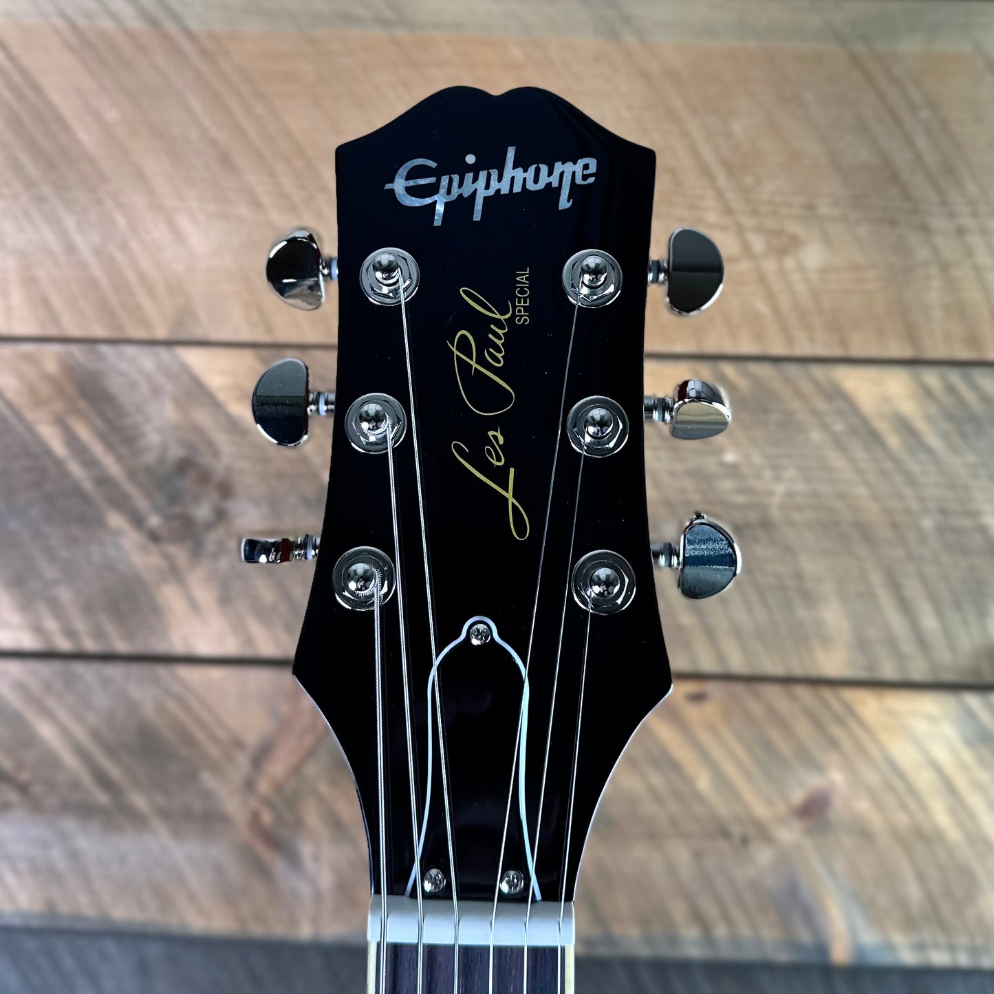 Epiphone Les Paul Special Double Cut Figured - Bourbon Burst 25101524456