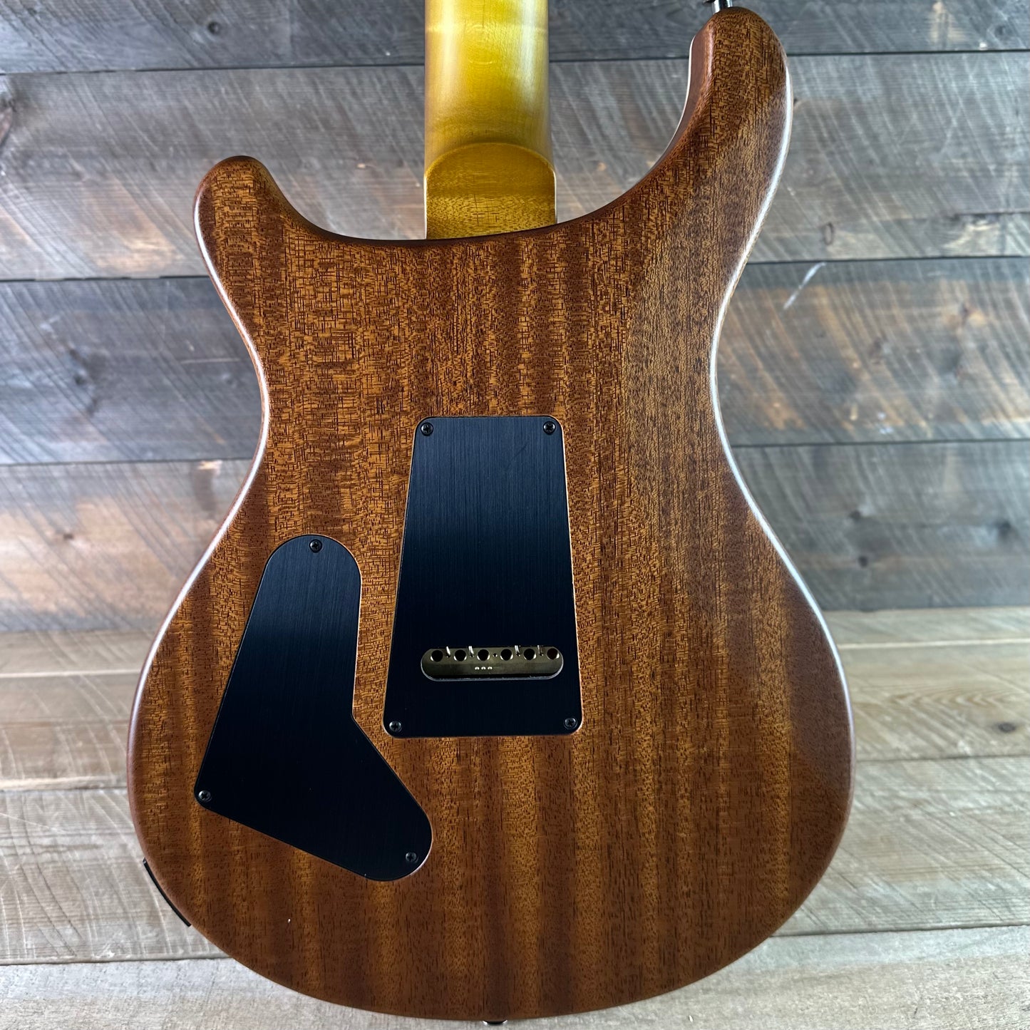 PRS Wood Library Custom 24 Fatback Semi-Hollow! - Satin Livingston Lemondrop 423668