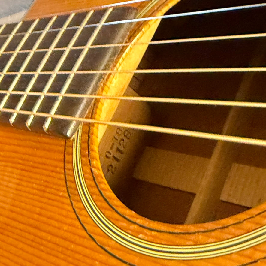 1966 Martin 0-18 Acoustic Guitar w/Case