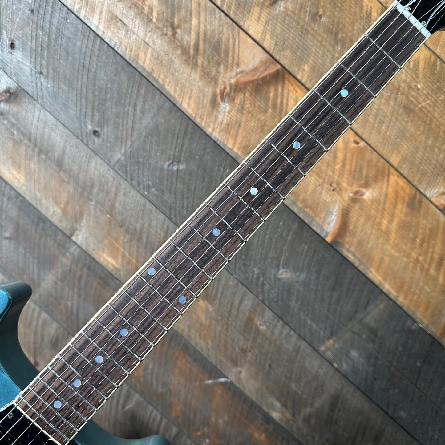 Epiphone Inspired By Gibson Custom 1960 Les Paul Special DC - RARE!* Pelham Blue 24121524065