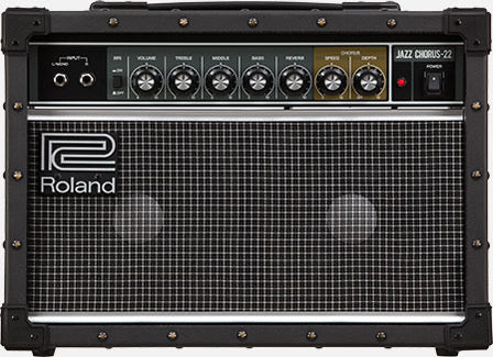 Roland JC-22 Jazz Chorus Guitar Amplifier