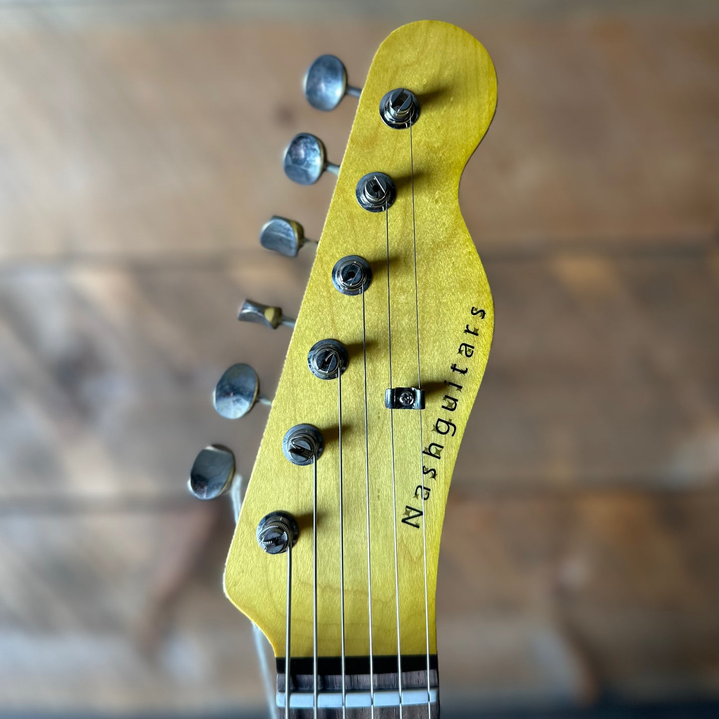 Nash T-63 Alder Body Light Aged - Rare Art Series Deco Finish #4 NG-6308