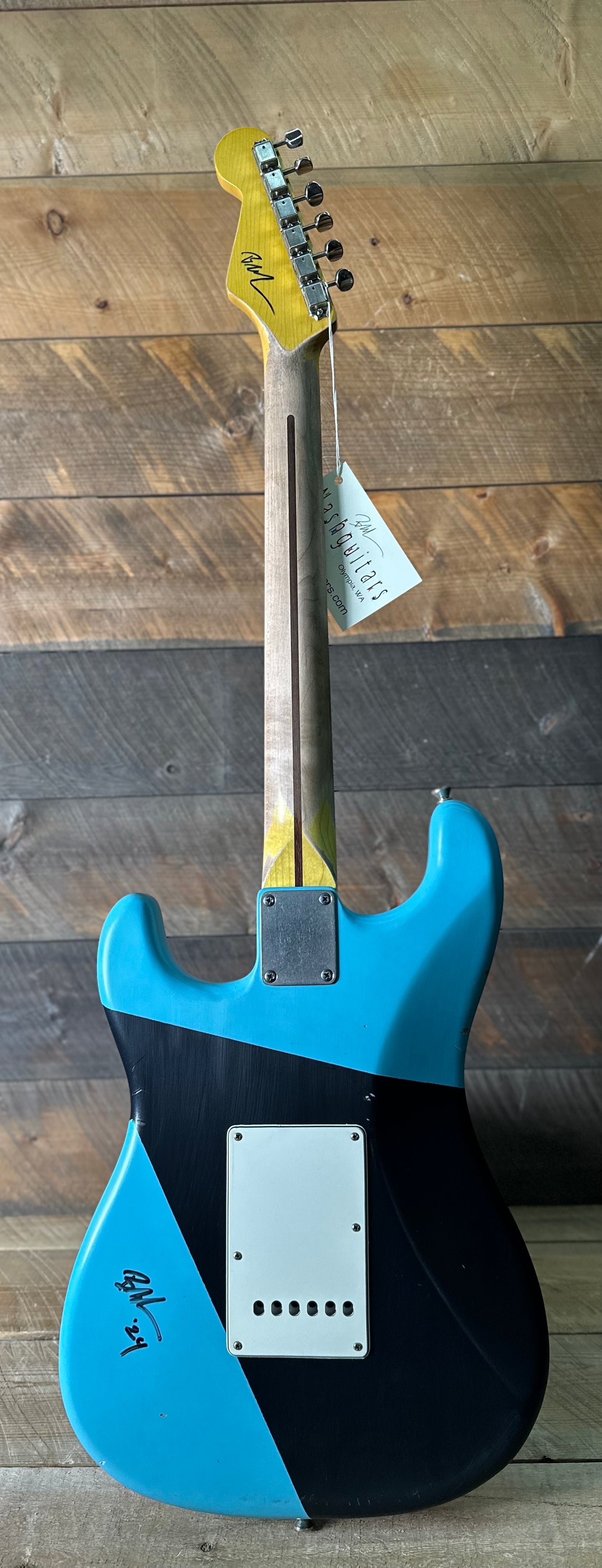 Nash S-63 Ash Body Light Aged - Art Series Jolly Rancher!! NG-6147