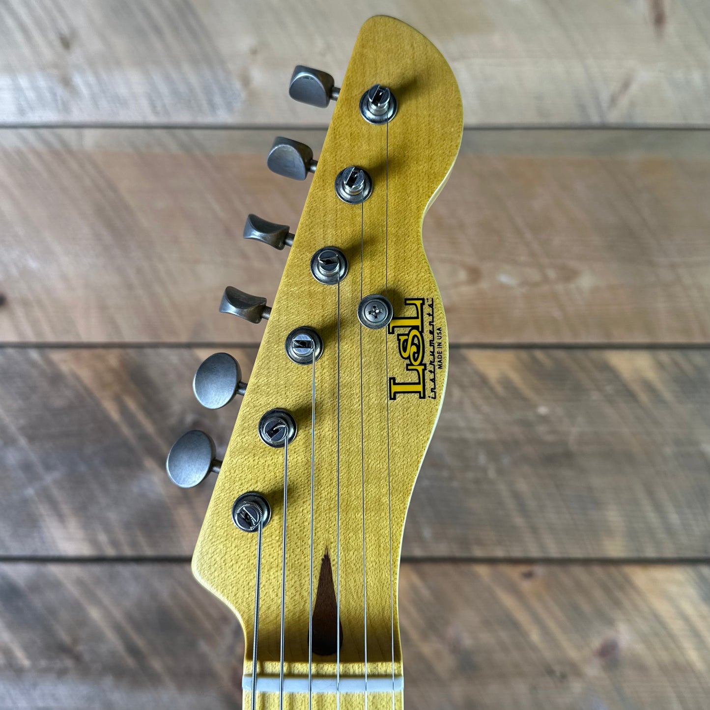 LsL Instruments Chris Fleming 50’s T Bone SS (Bo) - Butterscotch 8381