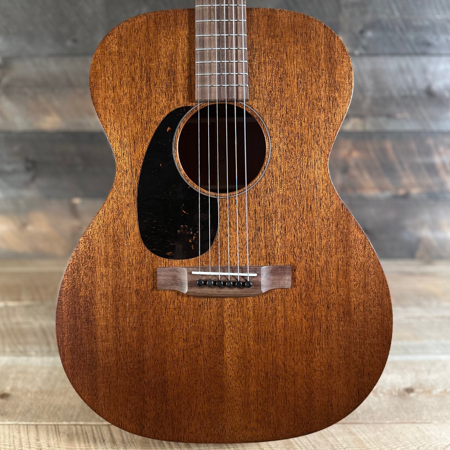 Used Martin OOO-15M Left Handed - Dark Mahogany  W/OGB