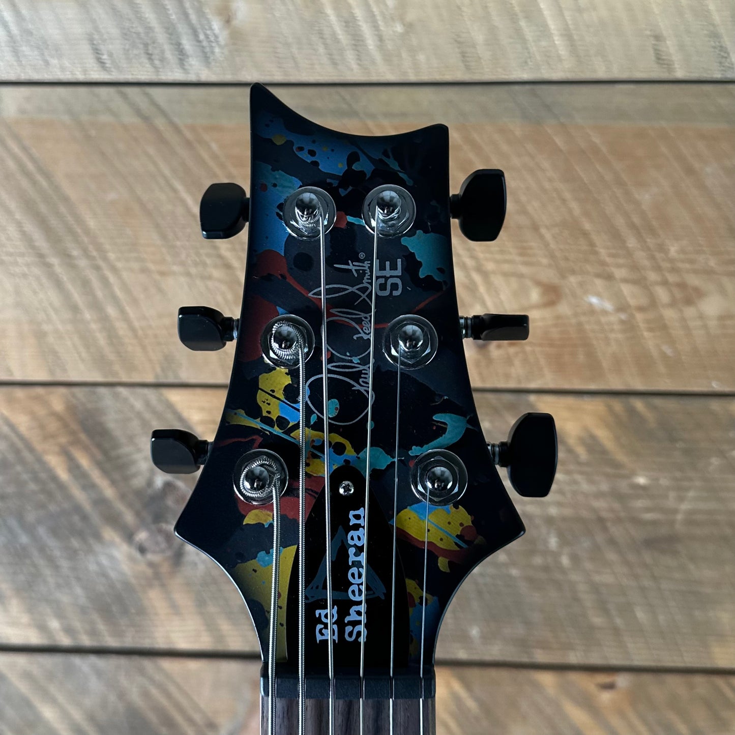 PRS SE Ed Sheeran Hollowbody I Piezo Baritone - Cosmic Splash Limited Edition CTIH087916