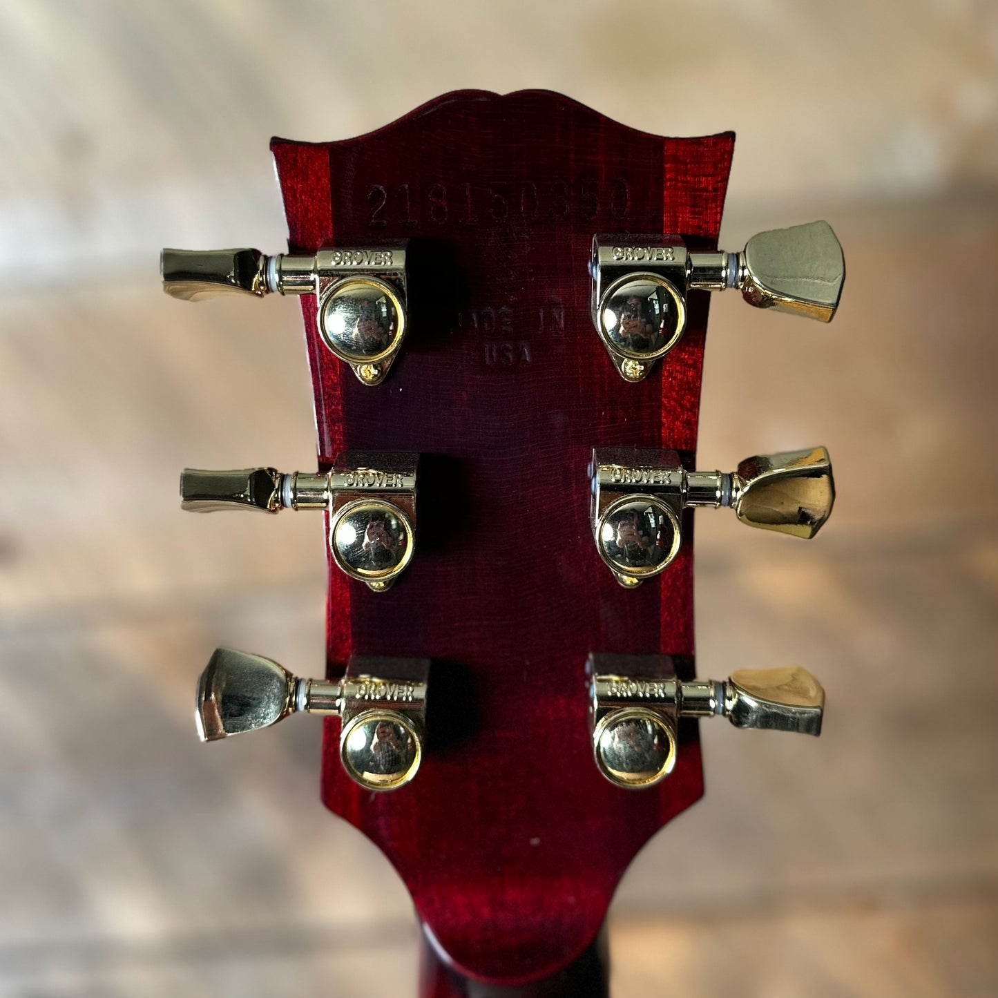 Gibson Les Paul Custom 70s - Wine Red 218150350
