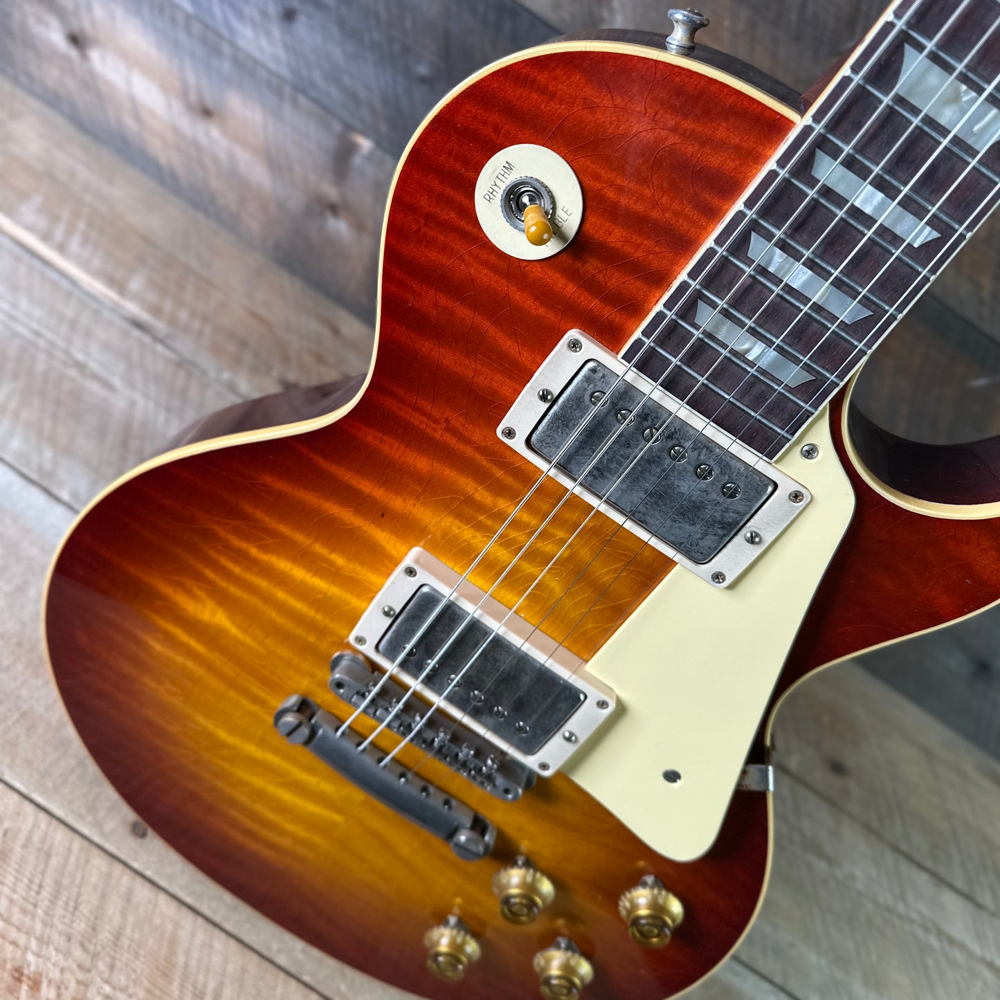 Gibson Custom Shop Murphy Lab 1959 Les Paul Standard Ultra Light Aged - Sunrise Teaburst 953012