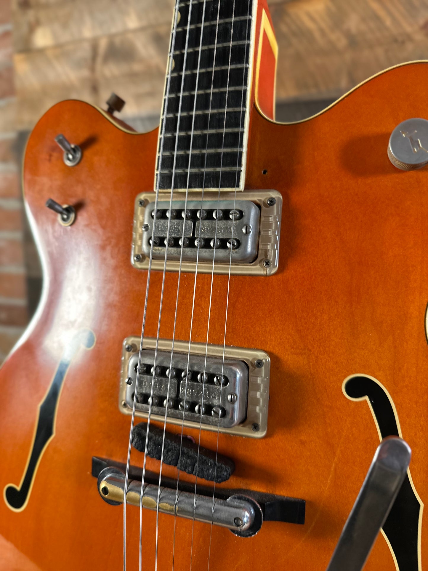 Vintage 1964 Gretsch Chet Atkins 6120 Nashville - Western Orange