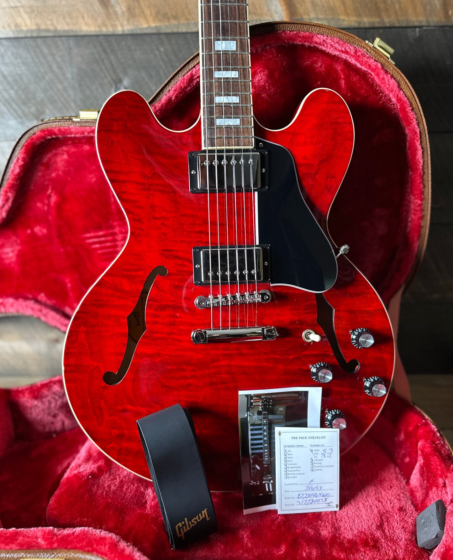 Used 2023 Gibson ES-335 Figured - 60's Cherry