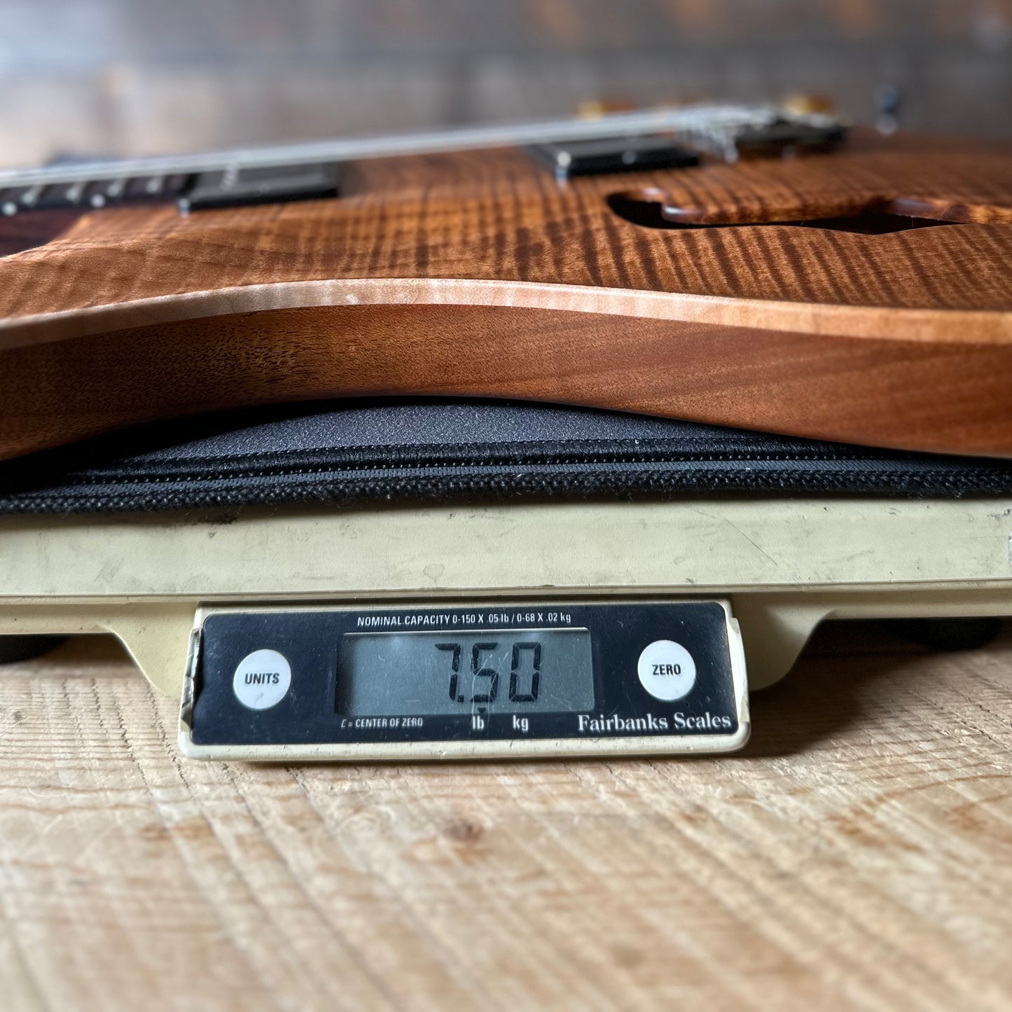 PRS Wood Library DGT Semi-Hollow David Grissom Signature , Rosewood Neck!, Flamed Maple 10-Top, Smoked Black Hardware - Satin Copperhead (Natural Back) 418143