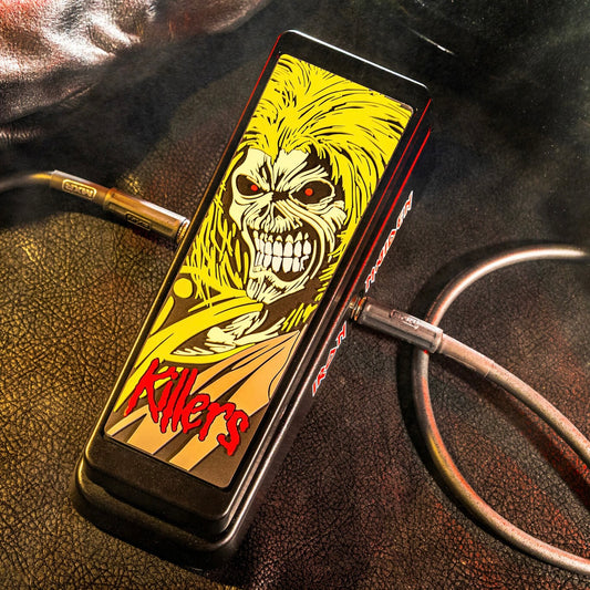 *PRE-ORDER 3/24* Dunlop Iron Maiden Killers Cry Baby® Wah Pedal