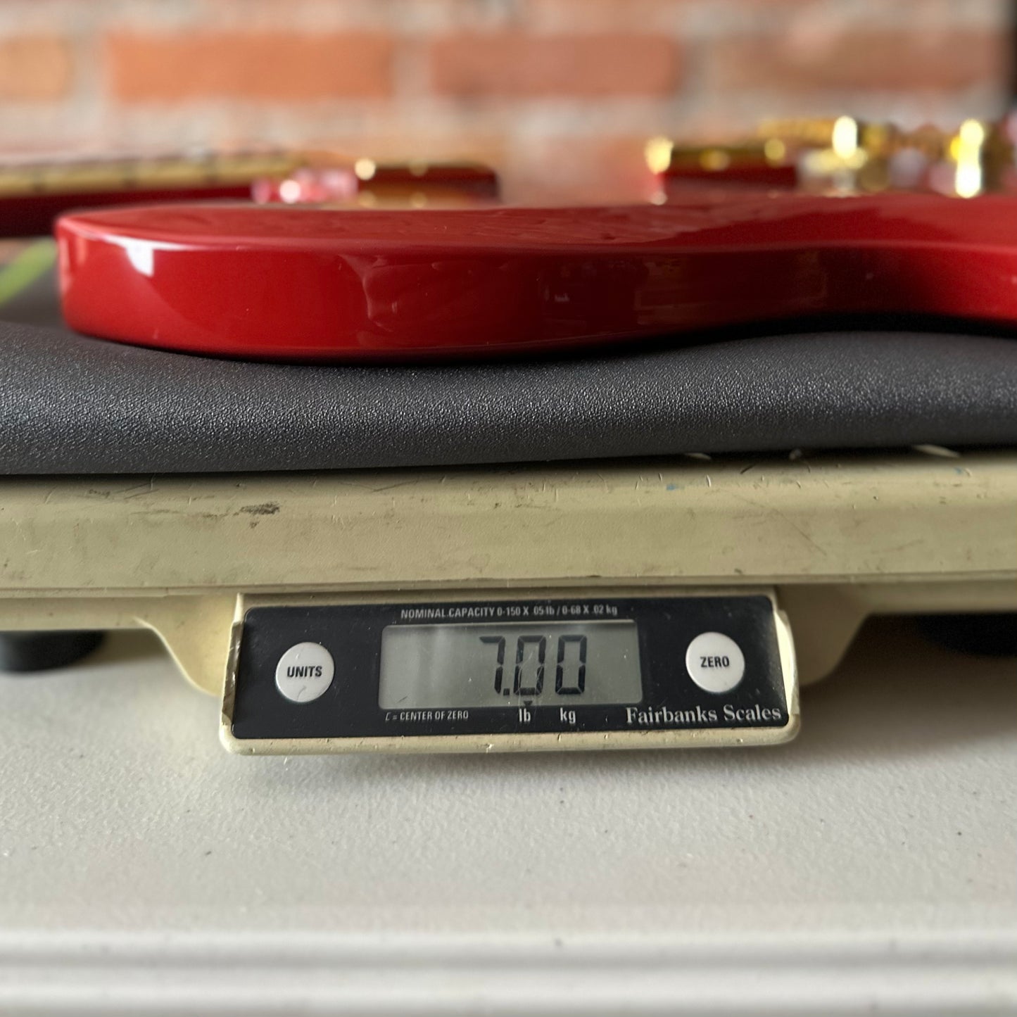 Used Epiphone Fatoumata Diawara Signature SG - Fire Ember Red