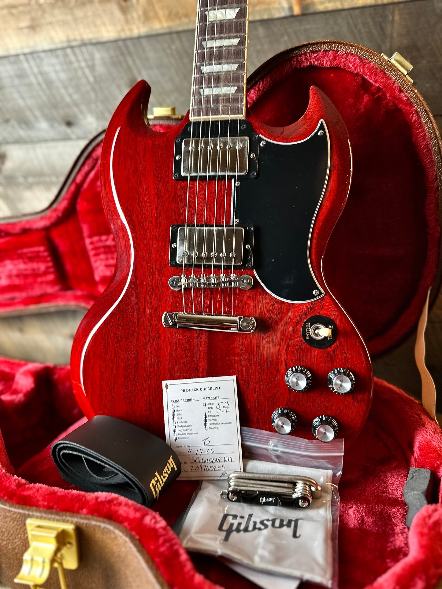 Gibson SG Standard '61 - Vintage Cherry 209760209
