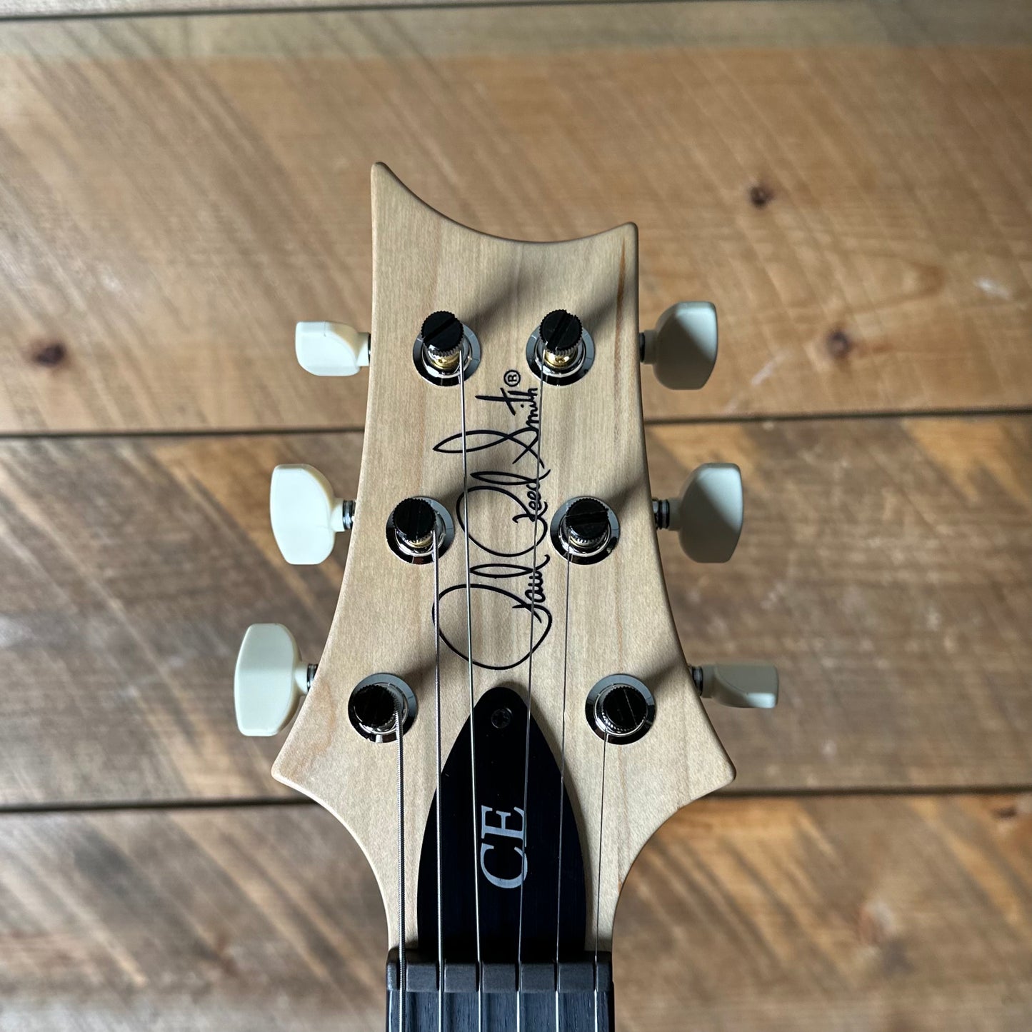 PRS CE 22 Limited Color!! - Celestial Metallic Sparkle, Natural Back 417247