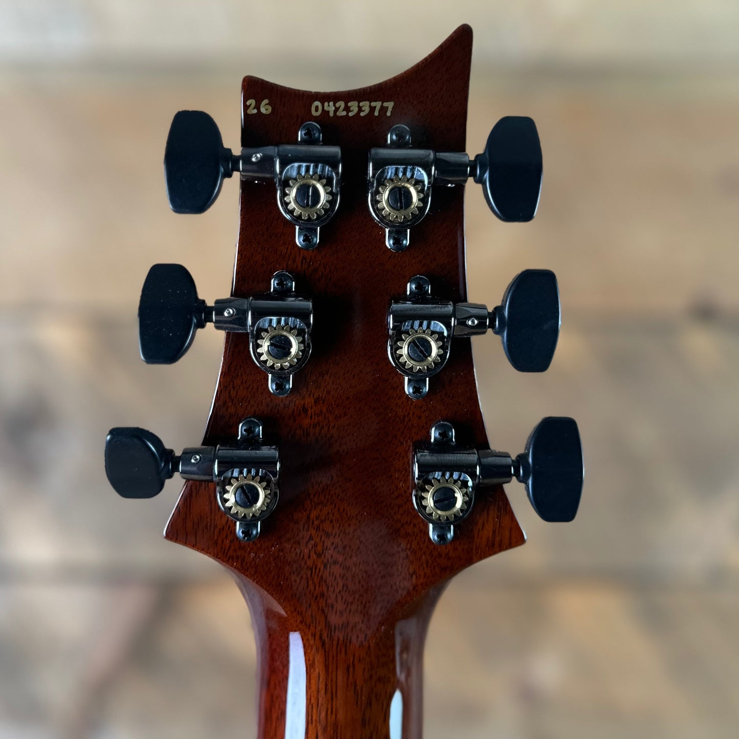 PRS Studio Mango Top Limited Edition Only 200! - Orange Tiger 423377