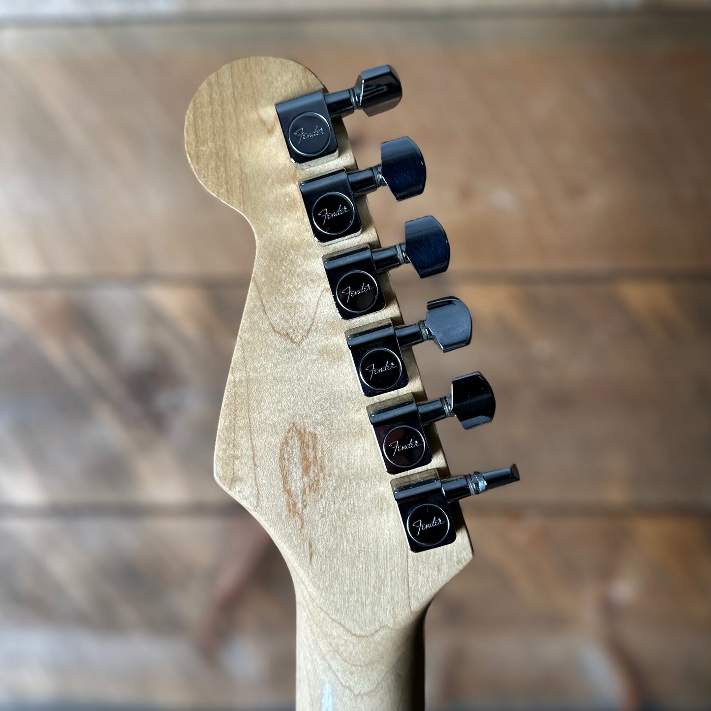 Vintage 1983 Fender Dan Smith Era Standard Stratocaster (2-Knob) with Rosewood Fretboard 7.8 LBS!- Black