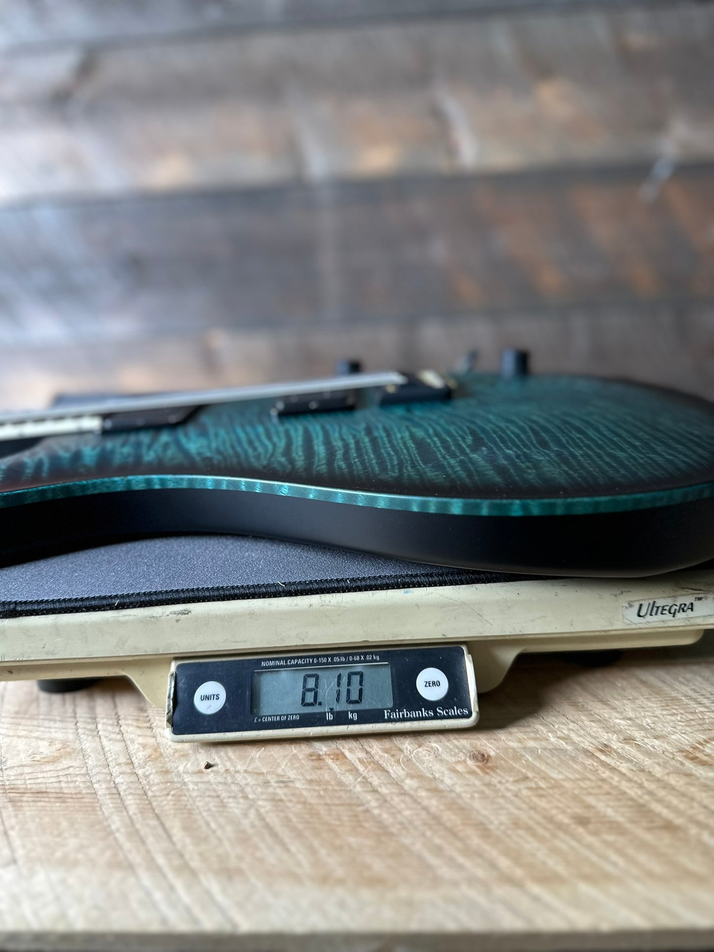 PRS Mark Holcomb Signature Guitar - Cobalt Smokeburst 418123