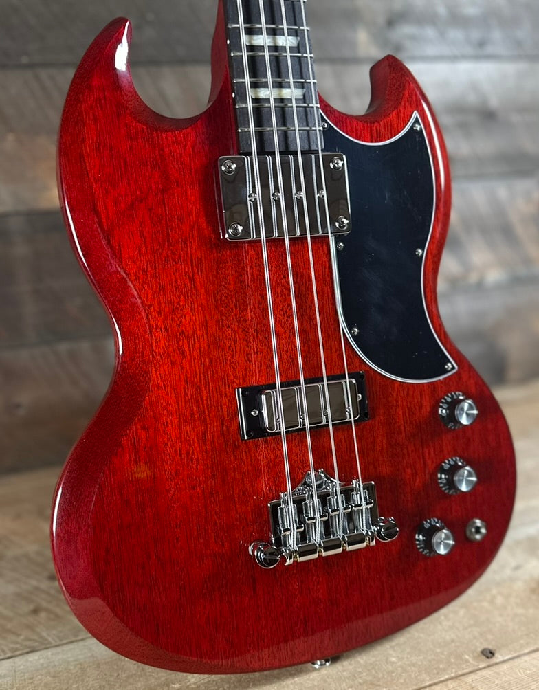 Gibson Sg Standard Bass - Heritage Cherry 227460214