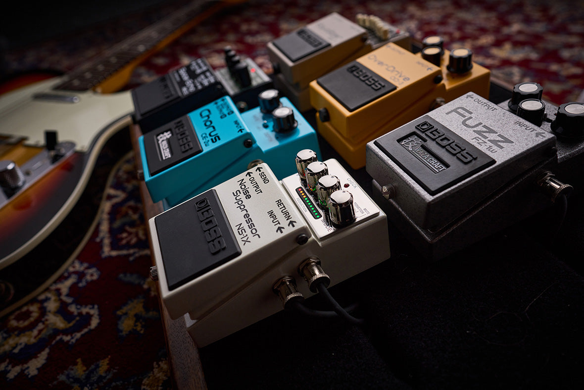 Boss NS-1X Noise Suppressor Pedal