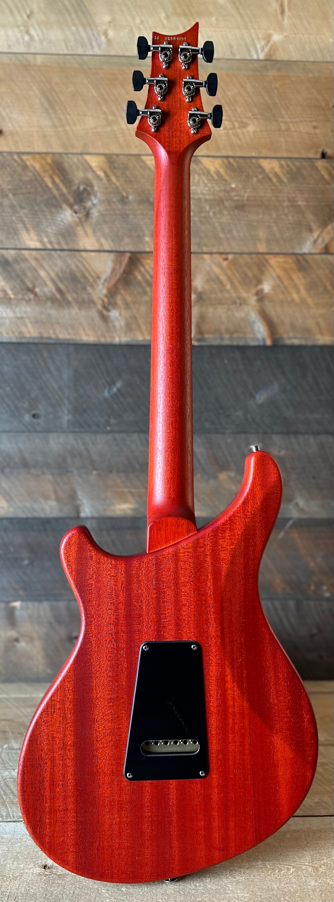 PRS S2 Vela Semi-Hollow HHT Quimper Edition – McCarty Sunburst Satin Nitro USA Electric Guitar S2089049