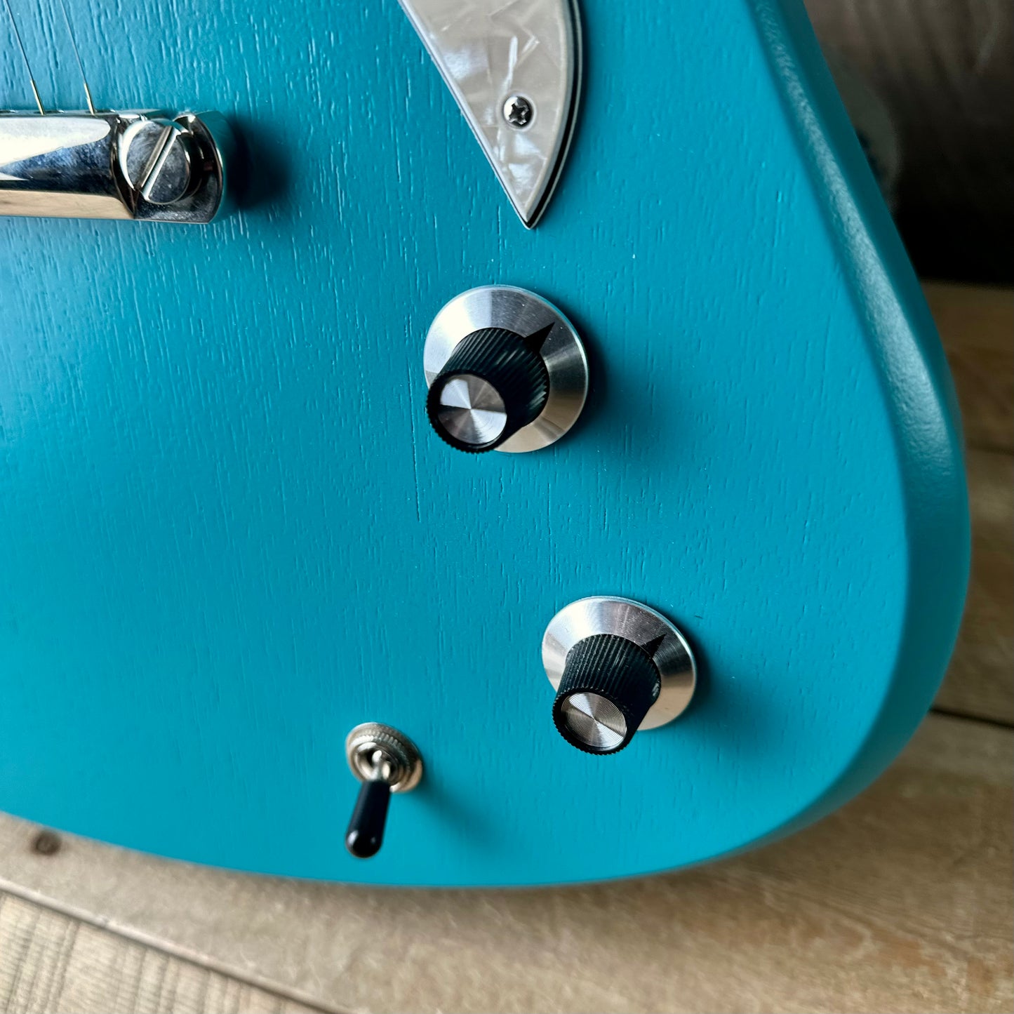 Used Dunable R2 (Riffs, Beards & Gear Guitar See Video!) - Satin Seafoam Turquoise