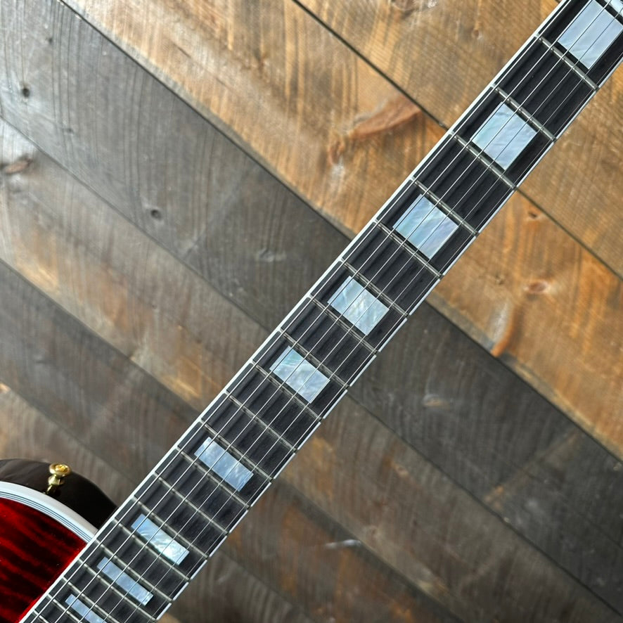 Used Gibson Custom Les Paul Axcess Custom Figured - Bengal Burst