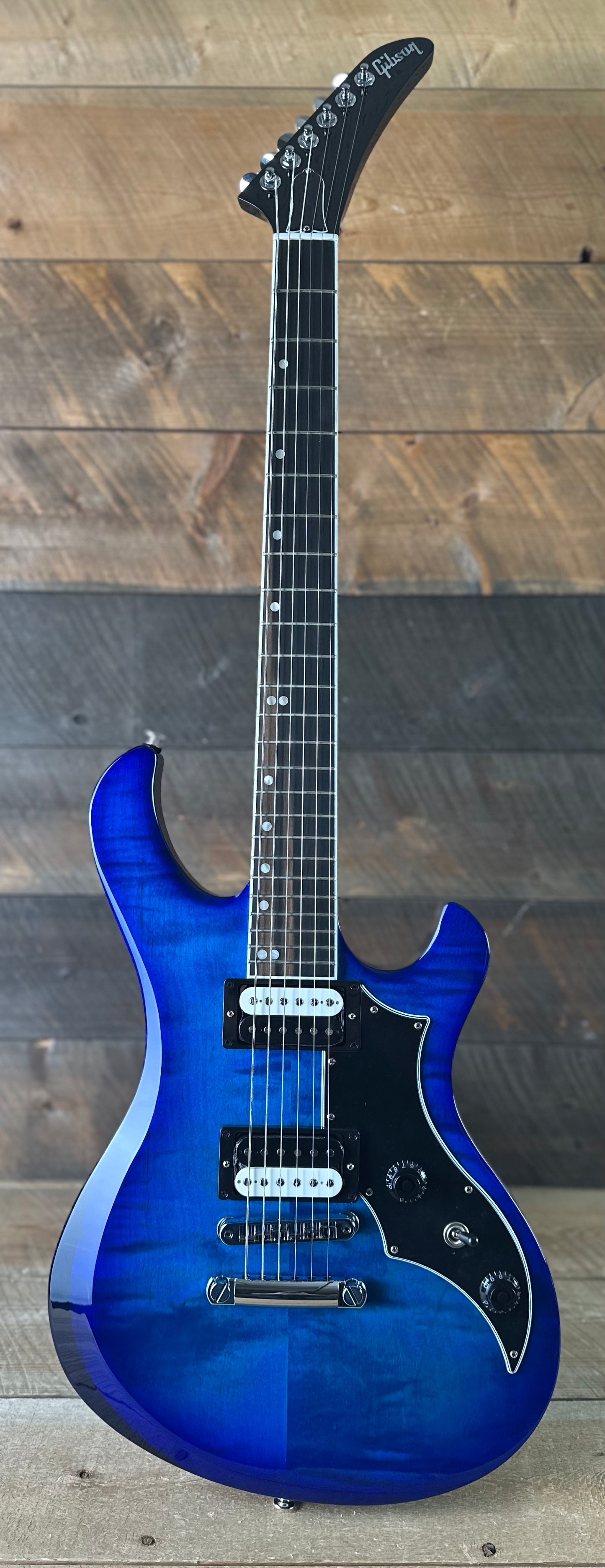 Gibson Victory Figured Top - Cobalt Burst 214160189