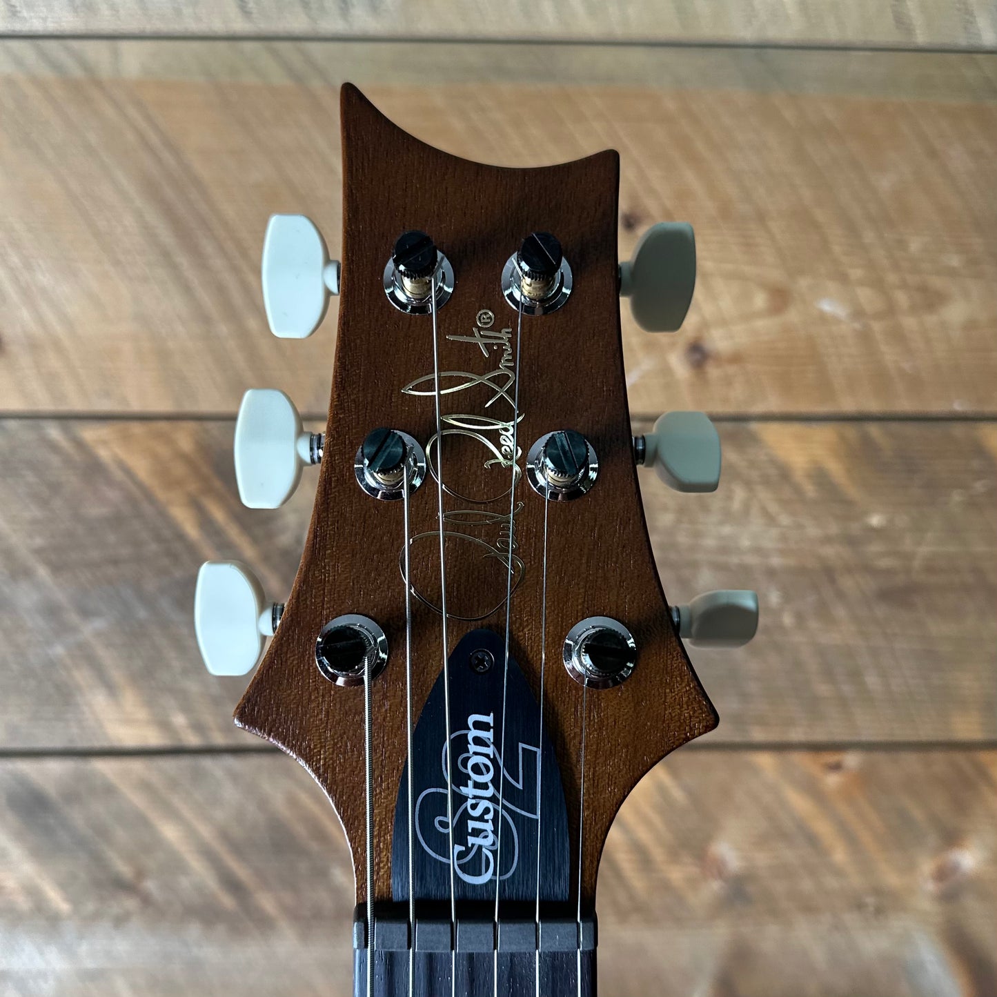 PRS S2 Wood Library Custom 24-08 QS Exclusive Satin Run! - Livingston Lemondrop S2085527