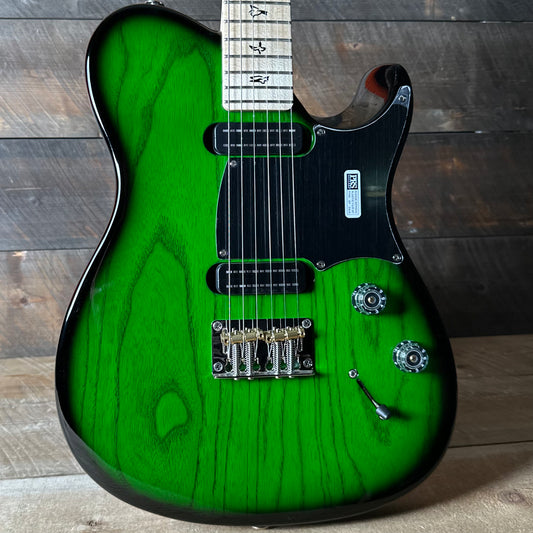 PRS NF 53 Custom Color - Emerald Green Black Burst 419971