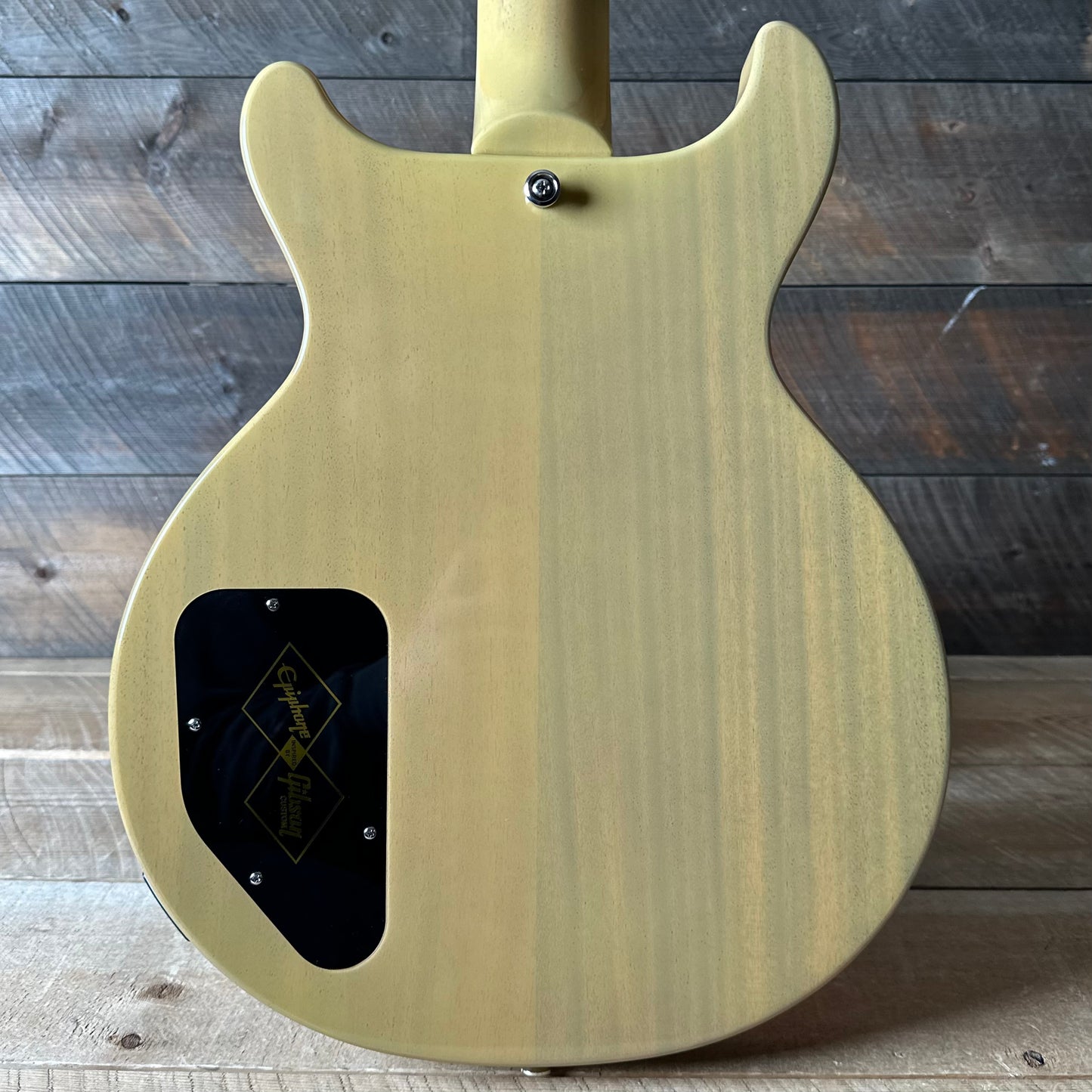 Epiphone Inspired By Gibson Custom 1960 Les Paul Special DC - TV Yellow 25111526563