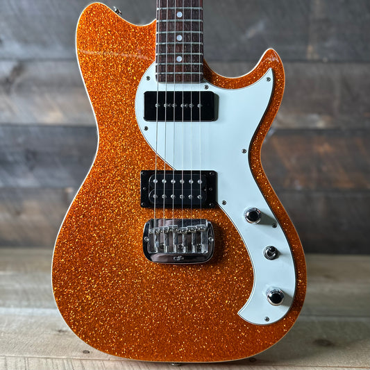 Used 2016 G&L USA Fallout - Orange Metal Flake!