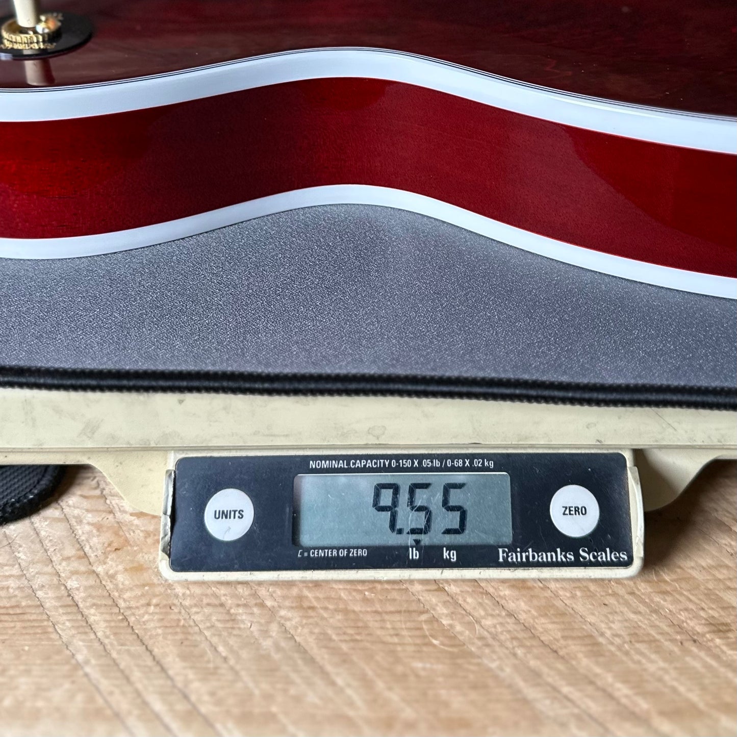 Gibson Les Paul Custom 70s - Wine Red 218150350