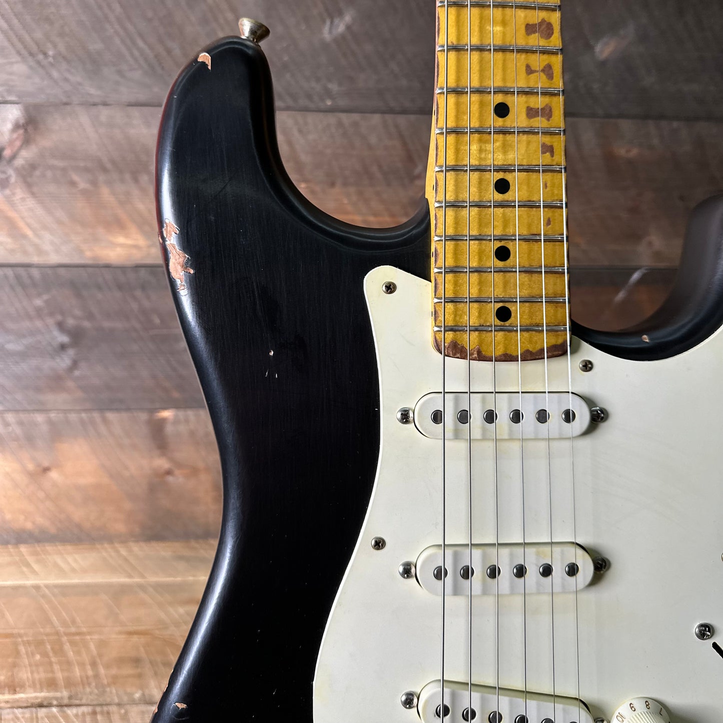 Nash S-57 Ash Body Heavy Aged - Black NG-6144