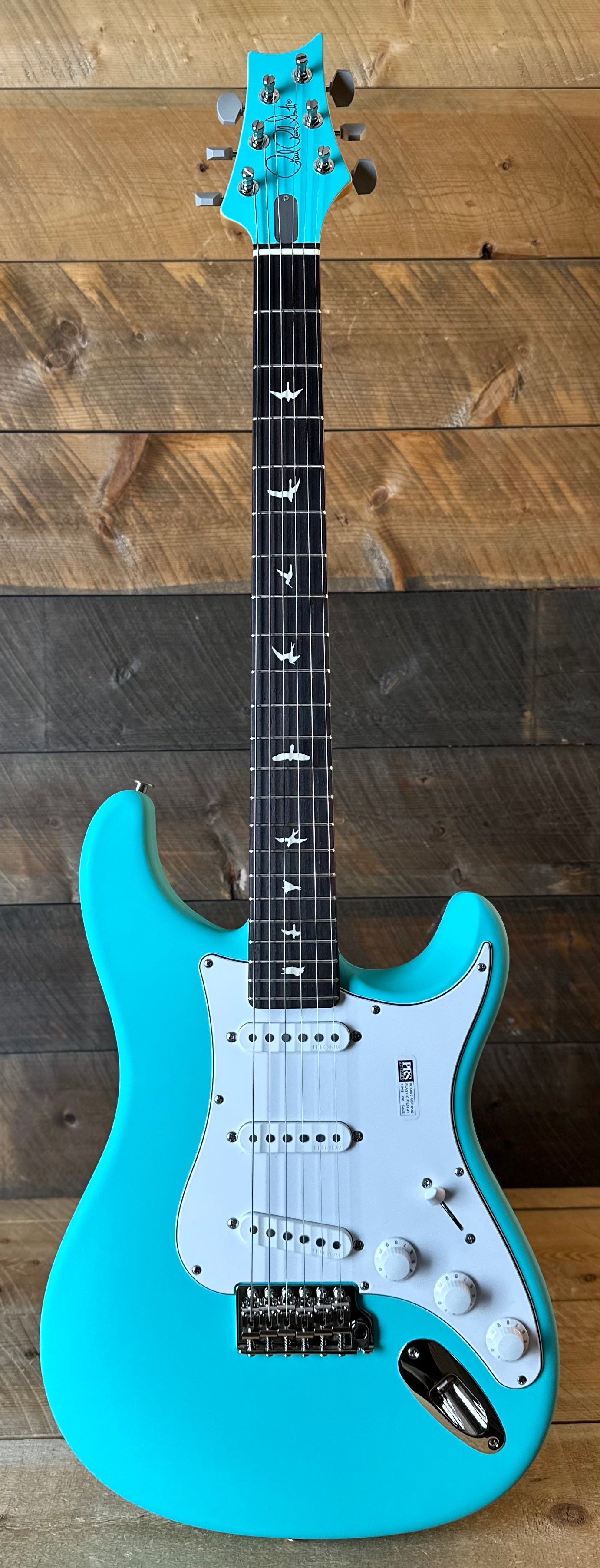 PRS Silver Sky Limited Edition - Wild Blue with Rosewood Fretboard 433979