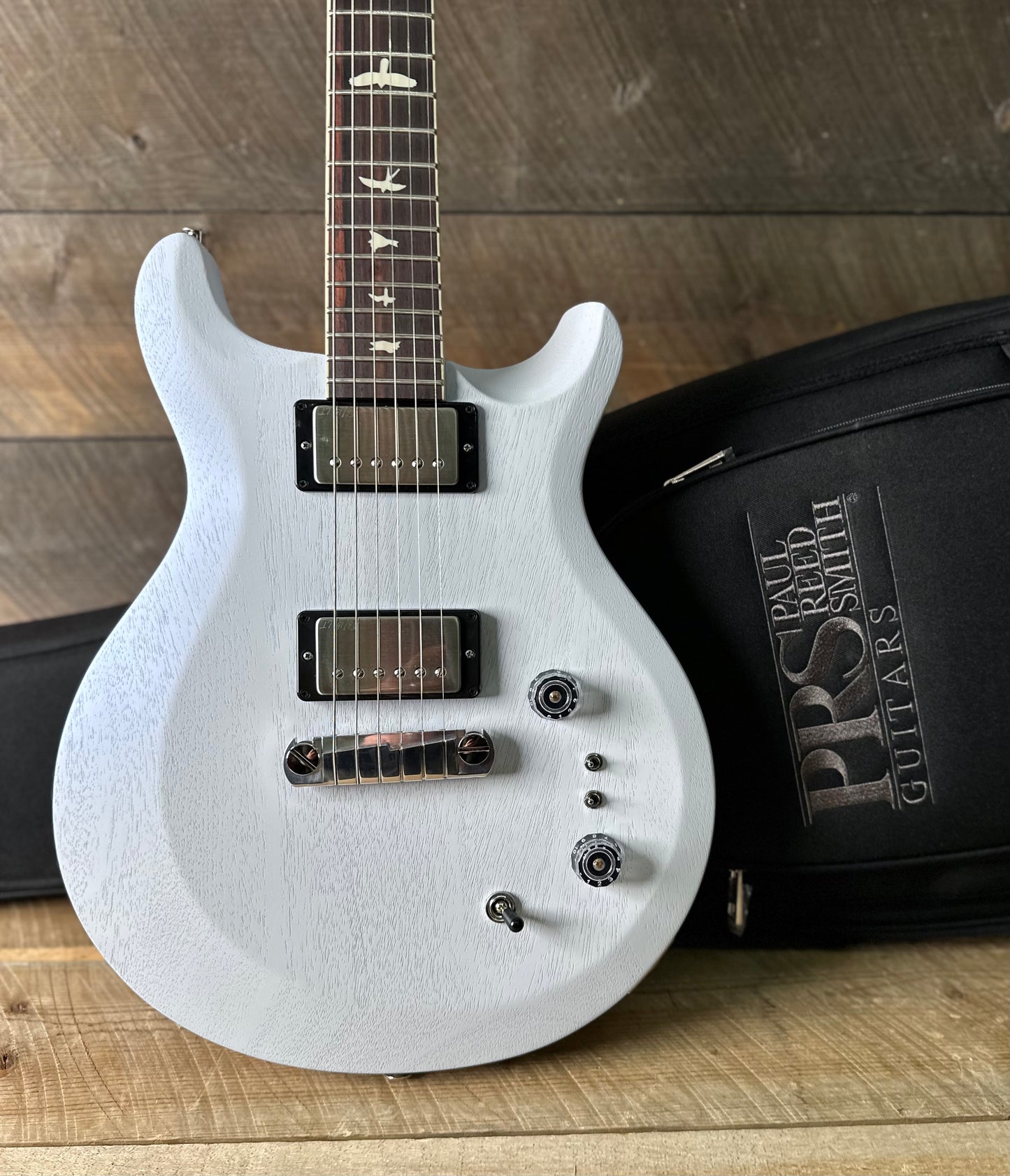 B-Stock PRS S2 Mira 594 Satin - Pearl White S2083915