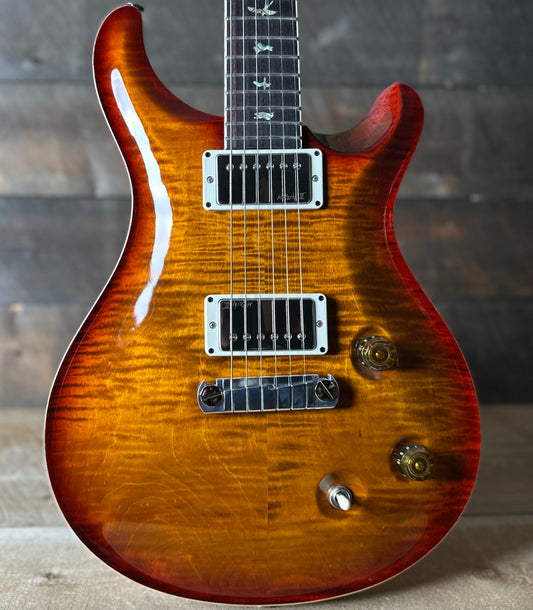 PRS Core McCarty Electric Guitar Stunning Maple Top! - Dark Cherry Sunburst 414052