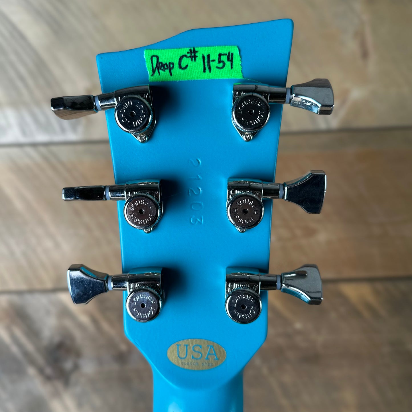 Used Dunable R2 (Riffs, Beards & Gear Guitar See Video!) - Satin Seafoam Turquoise